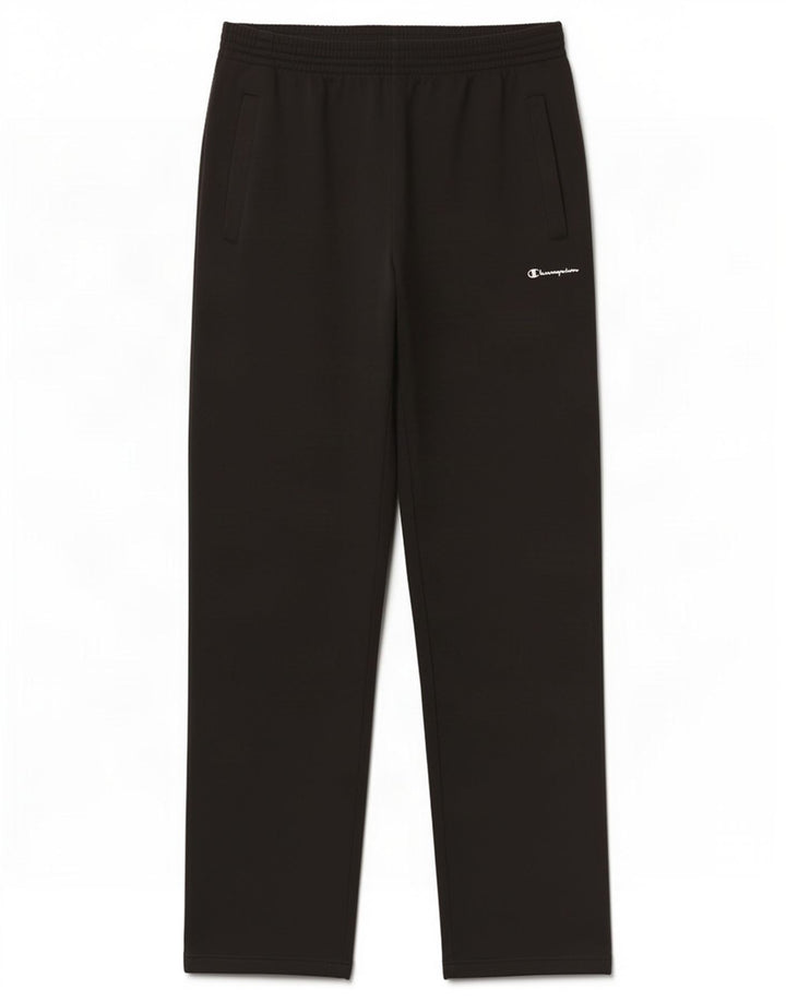 Pantaloni da tuta da uomo Champion piccoli in poliestere nero