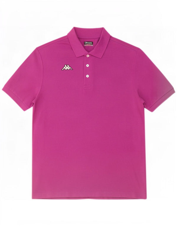 Polo Kappa Uomo XL Viola in cotone