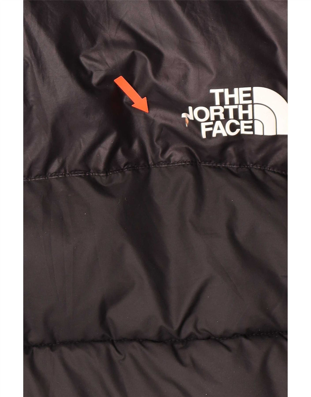 Giacca imbottita con cappuccio da donna The North Face UK 18 XL poliestere nero