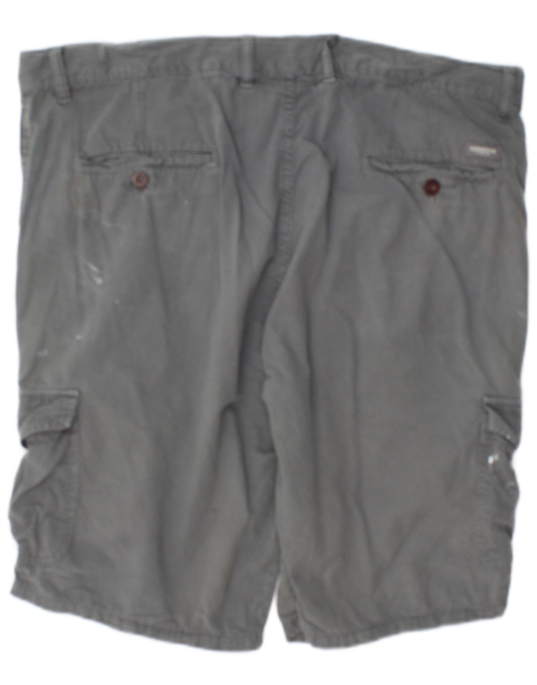 Pantaloncini cargo Carrera da uomo 618 IT 52 XL W38 Cotone grigio