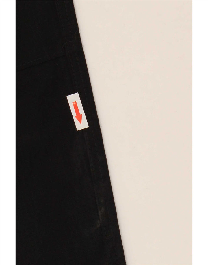 Pantaloni cargo dritti da uomo Dickies W38 L32 cotone nero