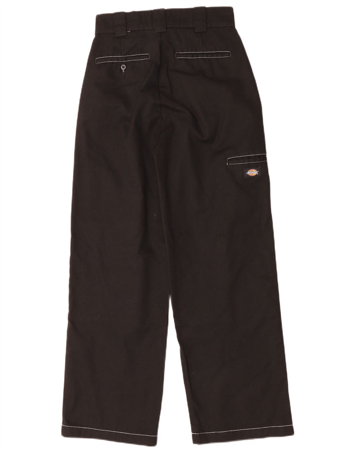 Pantaloni cargo dritti da uomo Dickies W24 poliestere nero