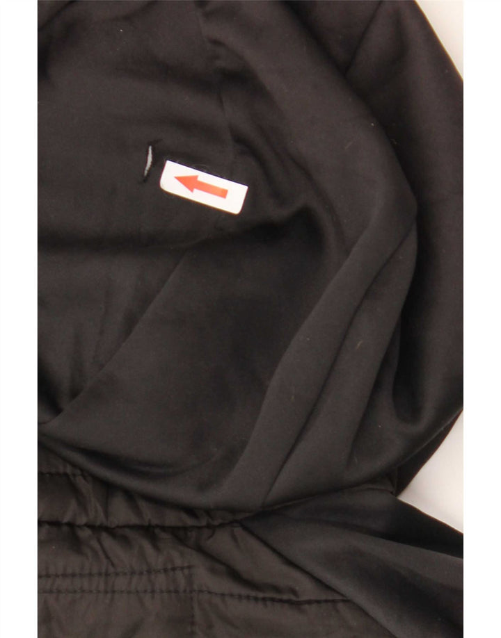 Giubbotto bomber con cappuccio Jack & Jones per ragazzi 13-14 anni Nero