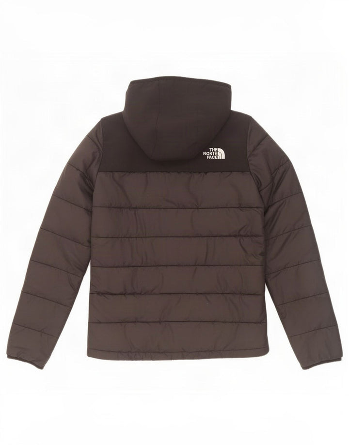 Giacca imbottita con cappuccio da donna The North Face UK 10 Small Poliestere nero
