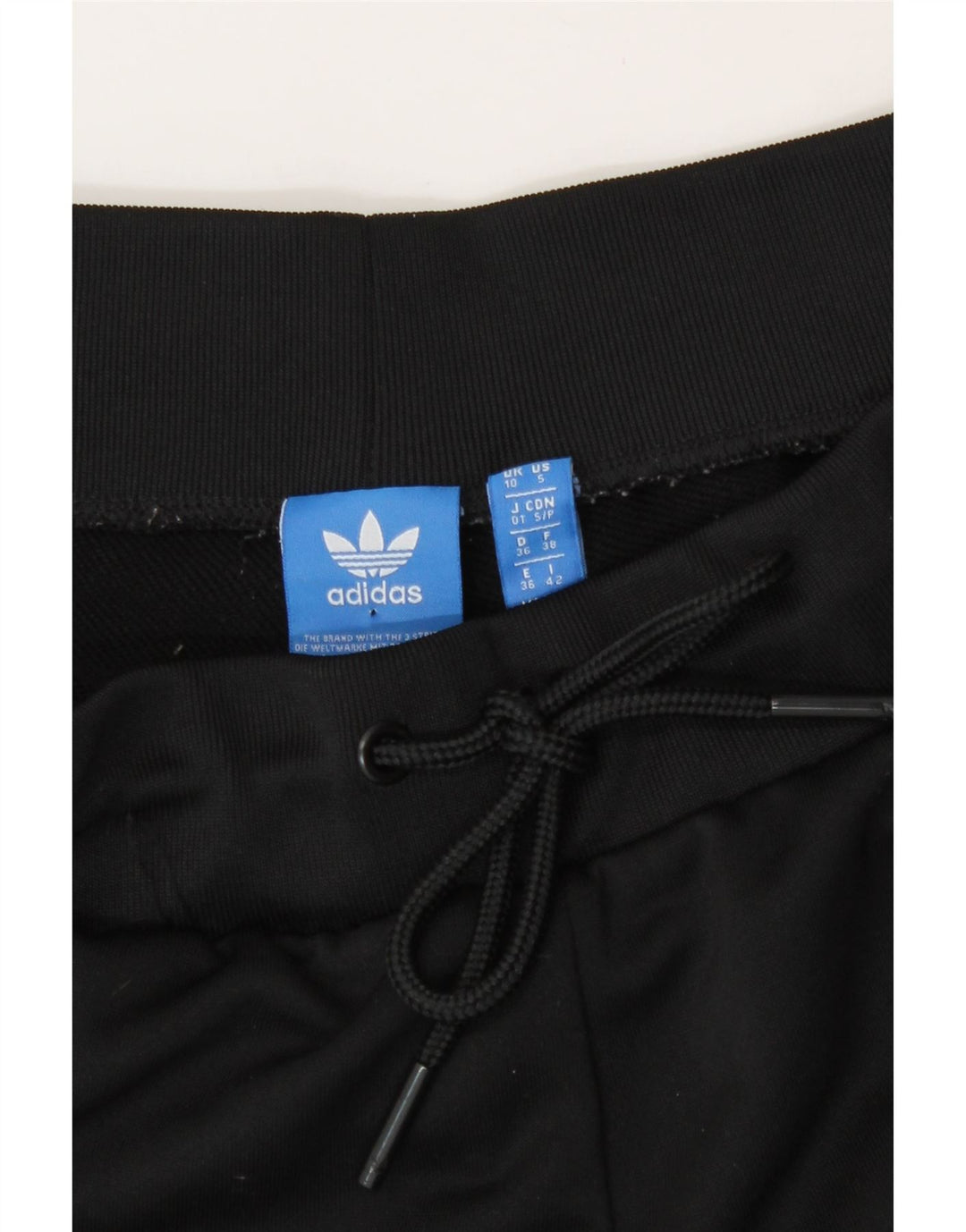 Pantaloni da tuta da donna Adidas Joggers UK 10 Small Nero Poliestere