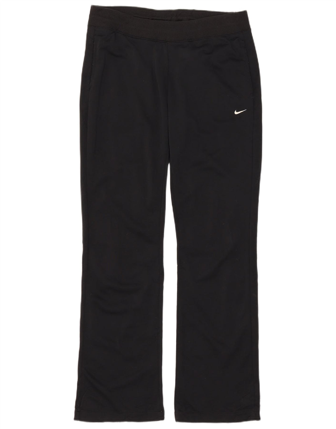 Pantaloni della tuta da donna Nike UK 14 Medium Nero Poliestere
