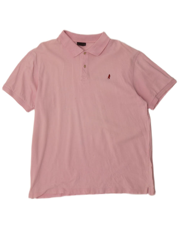 Polo da uomo Marlboro Classics 2XL Rosa