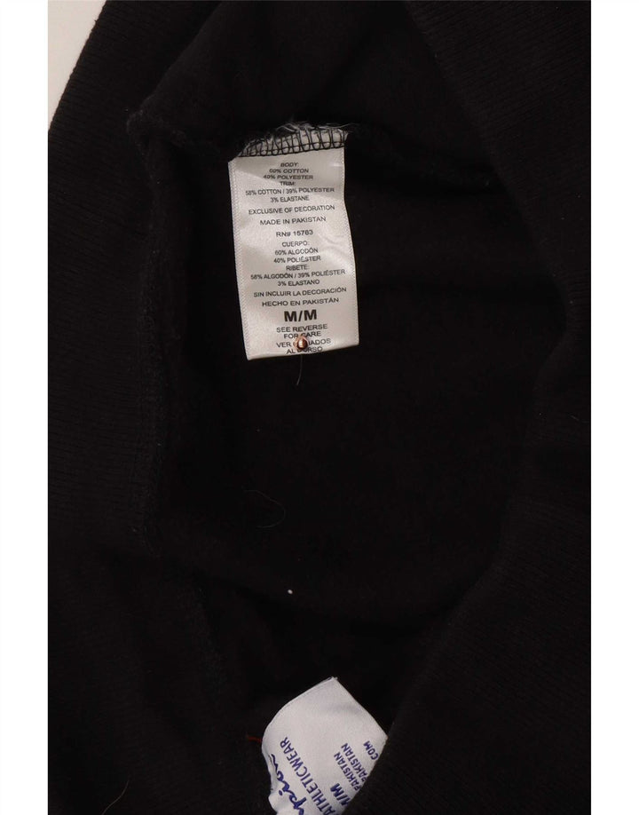 Pantaloni da tuta da uomo Champion Joggers medio cotone nero