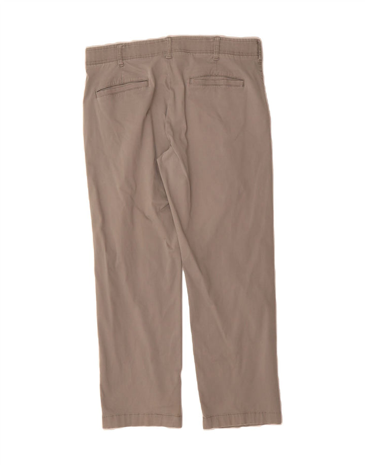 LEE Mens Straight Chino Trousers W36 L29 Grey Cotton Vintage Lee and Second-Hand Lee from Messina Hembry 