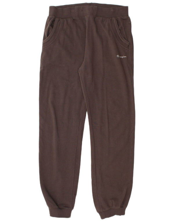 Pantaloni da tuta da uomo Champion Joggers Large W34 L32 Cotone grigio