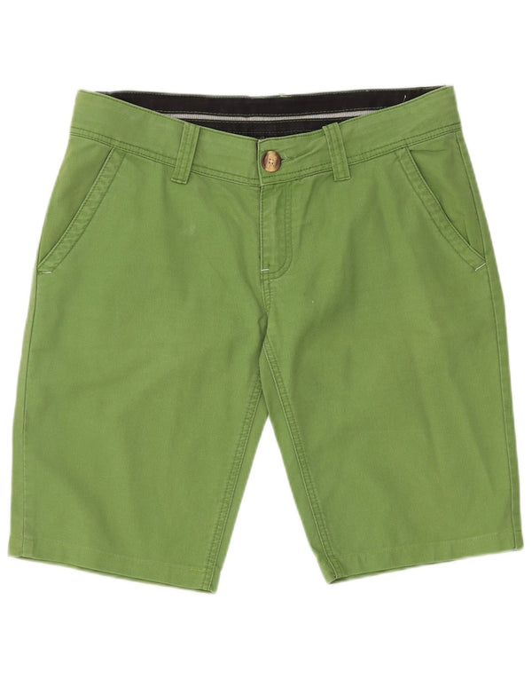 Pantaloncini chino da uomo Element W30 in cotone verde medio