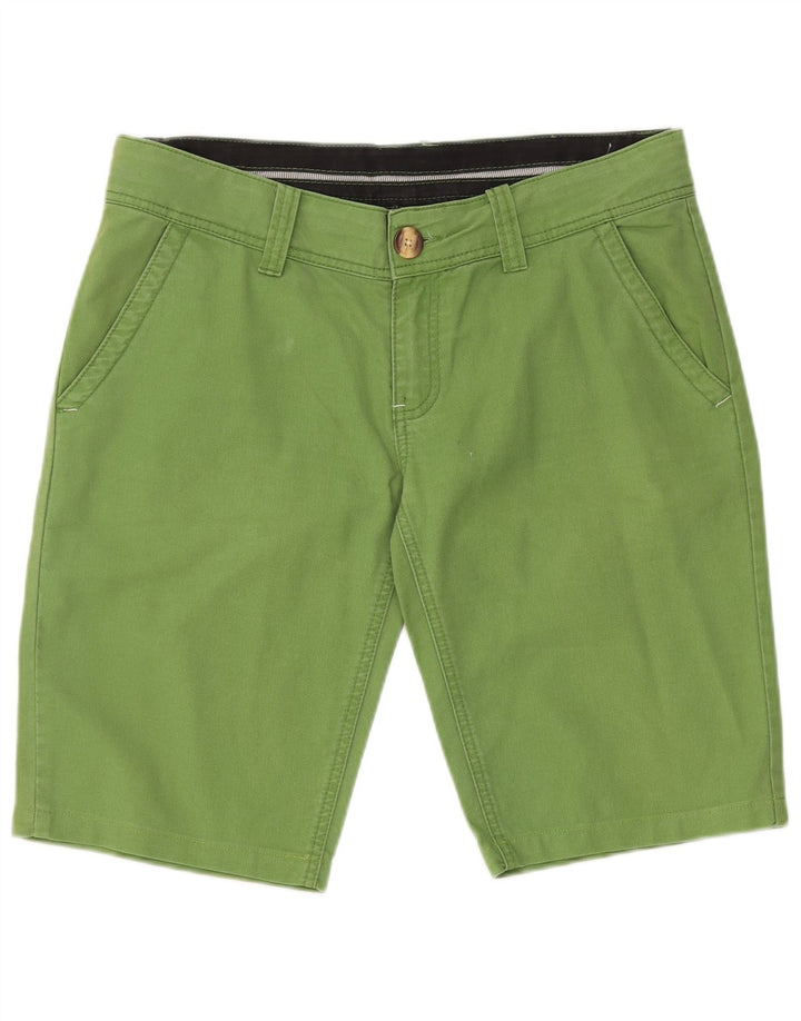 Pantaloncini chino da uomo Element W30 in cotone verde medio
