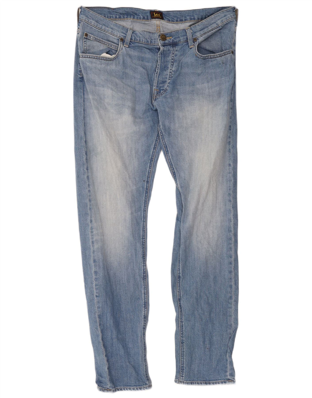 Jeans dritti da uomo Lee Daren W34 L32 cotone blu