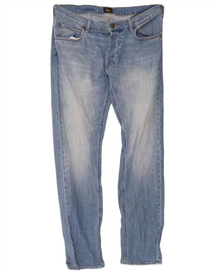 Jeans dritti da uomo Lee Daren W34 L32 cotone blu