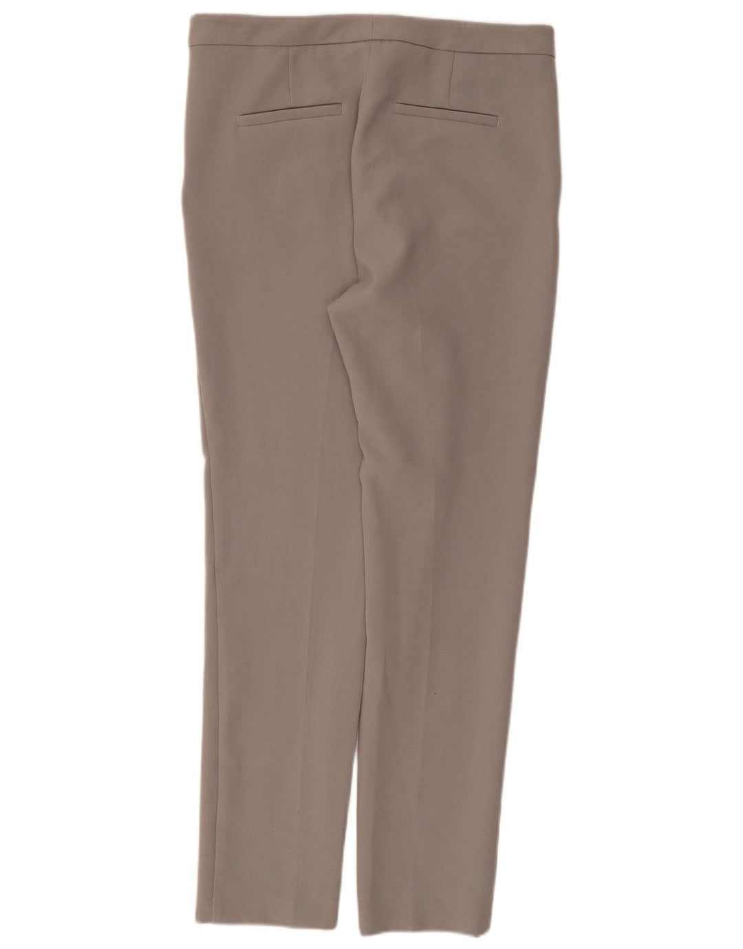 Pantaloni chino slim da donna Marks & Spencer UK 12 Medium W32 L29 Grigio