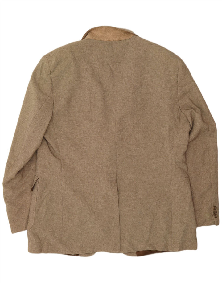 Levi's Action Suits Giacca blazer a 2 bottoni da uomo taglia 50 4XL Beige