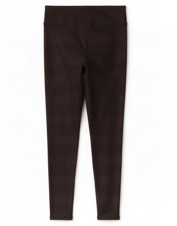 Leggings Hollister da donna UK 12 medio nero stampa animalier