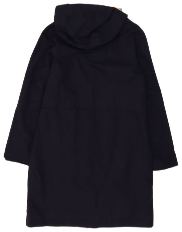 Giacca Parka con cappuccio da donna Boden UK 8 Small Poliestere color block blu navy