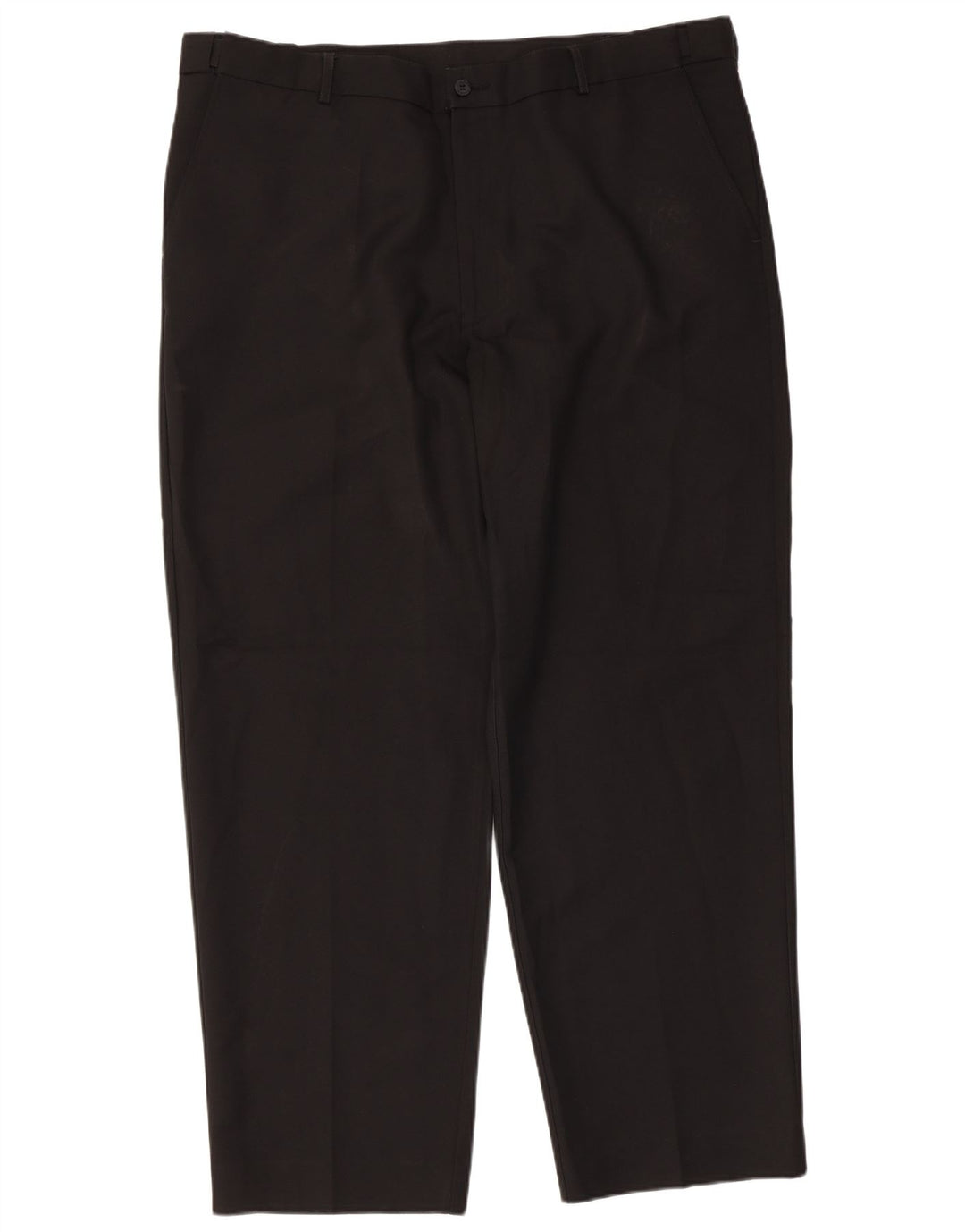 Pantaloni chino affusolati da uomo Farah W42 L31 poliestere nero