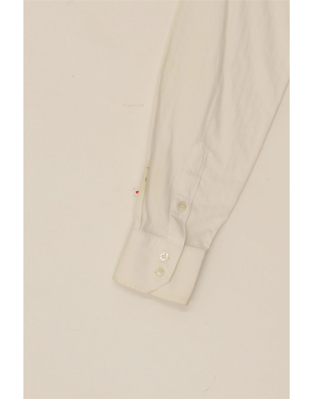 DOLCE & GABBANA Mens Shirt IT 48 Medium White Cotton Vintage Dolce & Gabbana and Second-Hand Dolce & Gabbana from Messina Hembry 