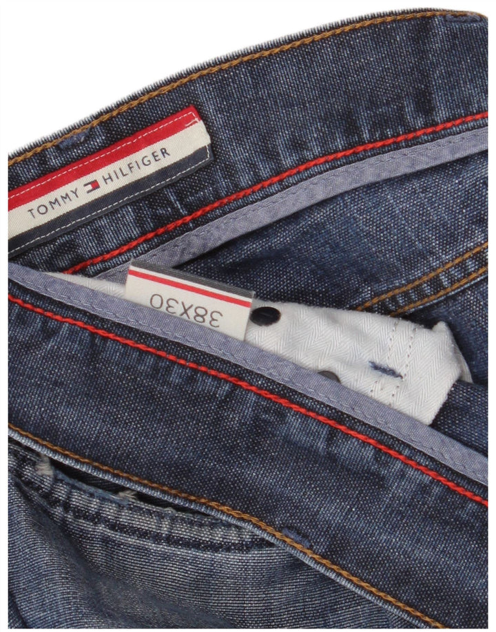 Jeans dritti da uomo Tommy Hilfiger W38 L30 Blu