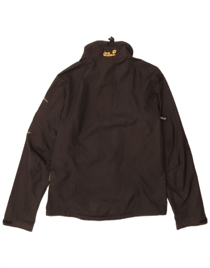 Giacca a vento da uomo Jack Wolfskin UK 38 poliestere nero medio