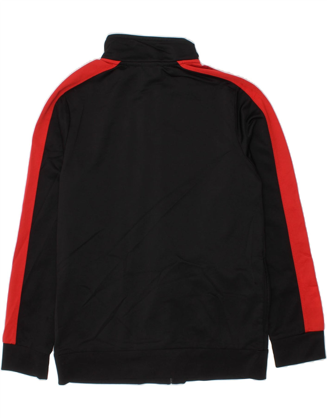PUMA Boys Graphic Tracksuit Top Jacket 11-12 Years Black Colourblock Vintage Puma and Second-Hand Puma from Messina Hembry 