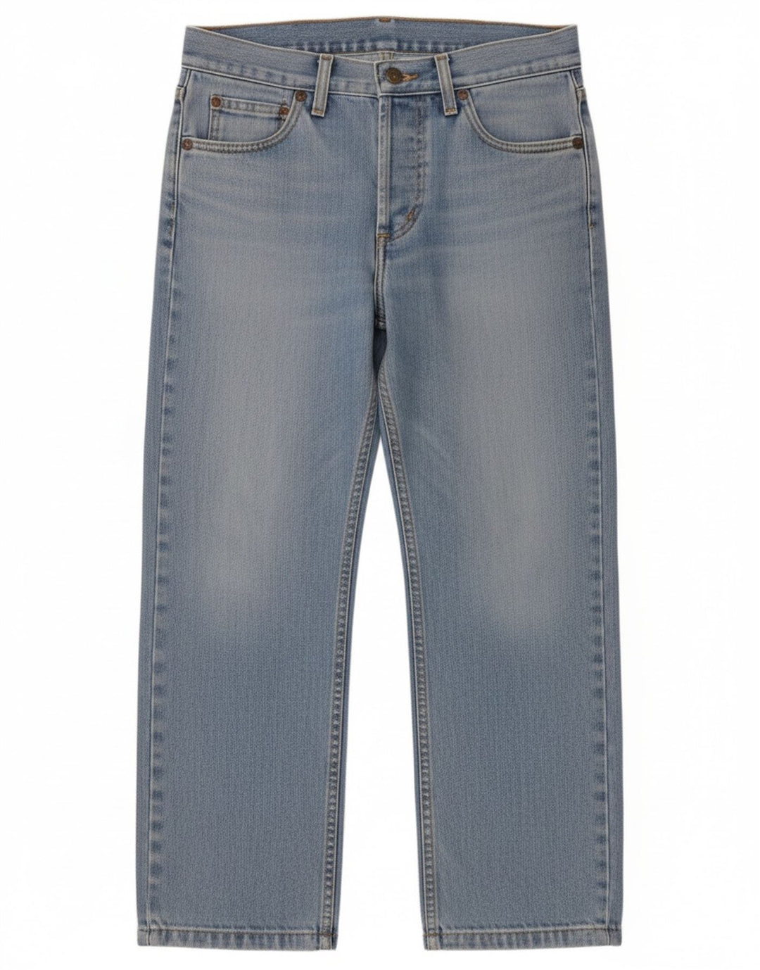 Jeans dritti da uomo Lee Seattle W29 L24 cotone blu