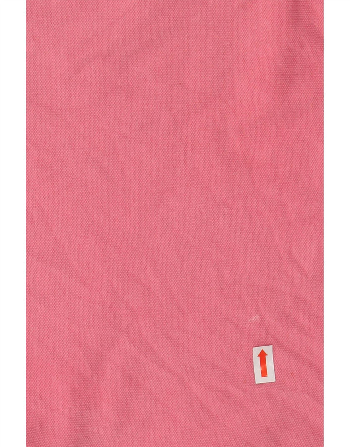 Polo da donna KAPPA UK 12 cotone rosa medio