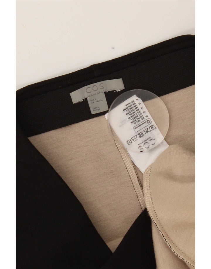 Gonna a trapezio da donna Cos piccola W29 viscosa nera