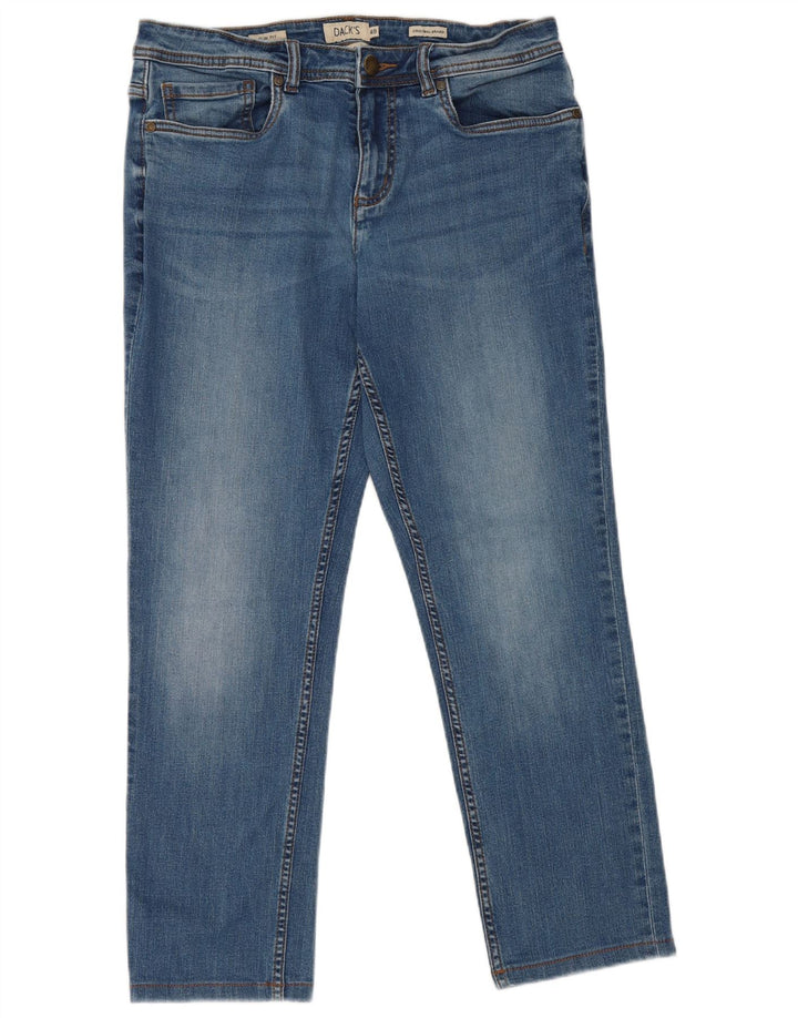 Jeans slim da uomo Dack IT 48 medio W32 L27 cotone blu