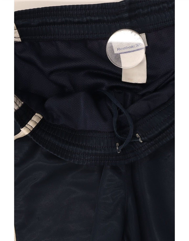Pantaloncini sportivi REEBOK da uomo XL blu navy color block