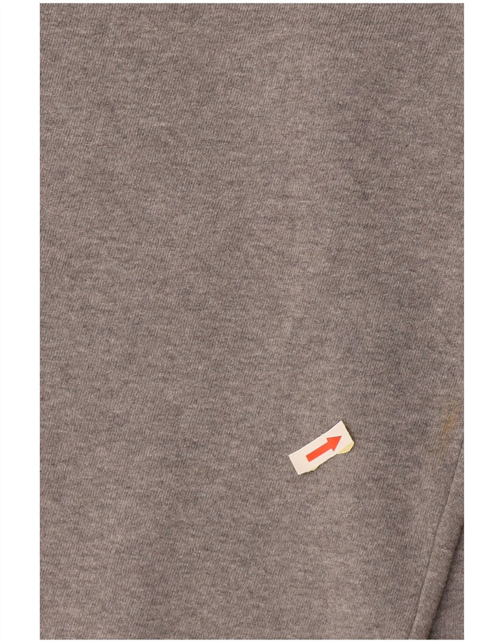Felpa grafica da uomo Jack Wills Maglione cotone chiazzato grigio medio