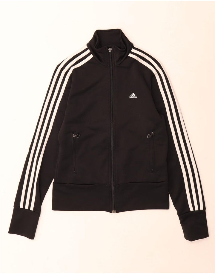 Tuta intera da donna Adidas UK 10 Small Nero Poliestere