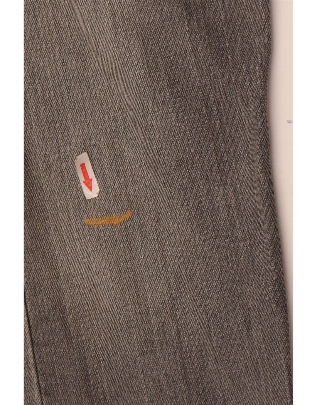 Levi's Uomo 501 Jeans dritti W32 L30 Cotone grigio