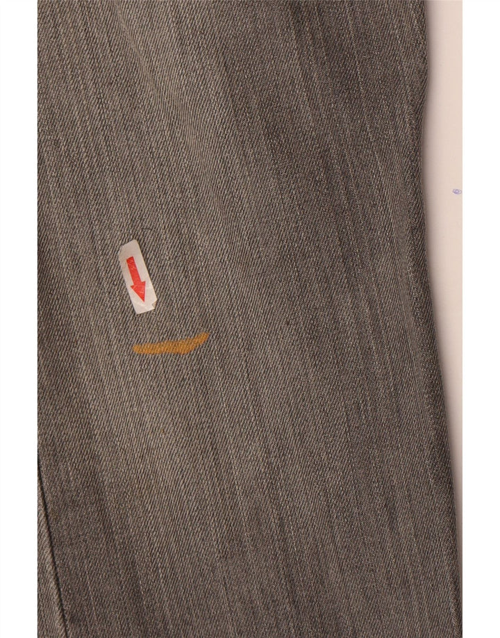 Levi's Uomo 501 Jeans dritti W32 L30 Cotone grigio