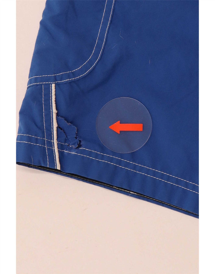 Speedo Pantaloncini da bagno da uomo in poliestere blu medio