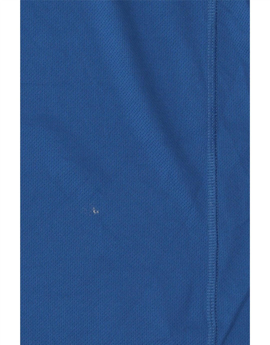 Canotta Adidas Climalite da uomo in poliestere blu medio