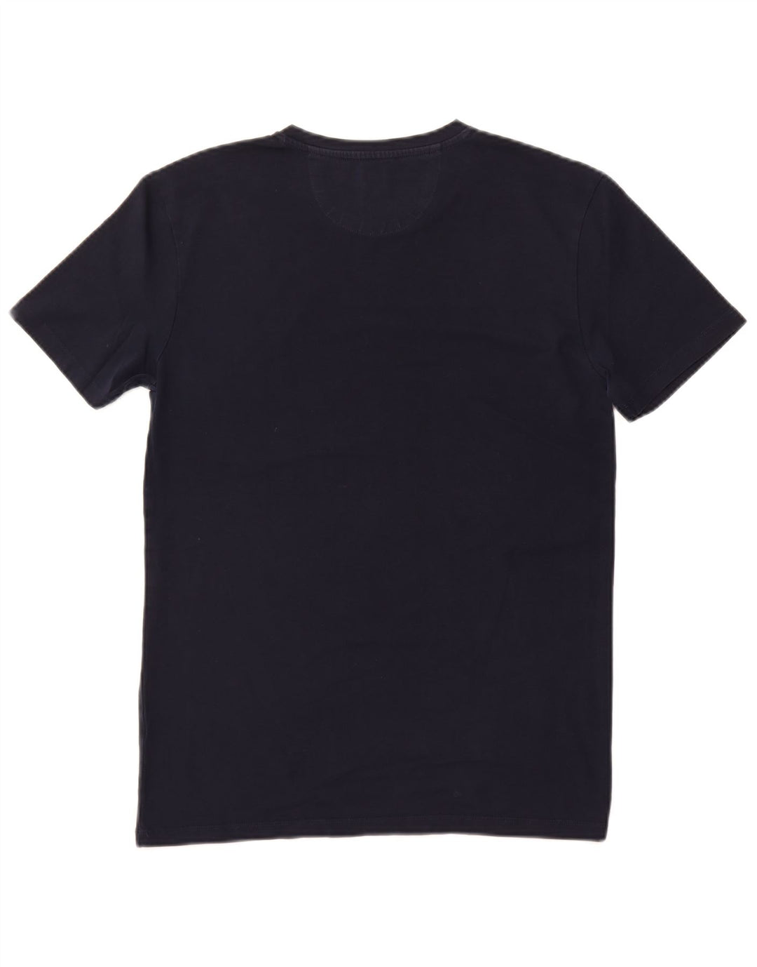 T-shirt Zara da uomo slim fit, taglia grande, blu navy