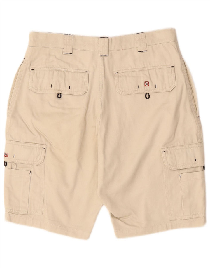Pantaloncini cargo da uomo Brugi W28 piccoli in cotone beige