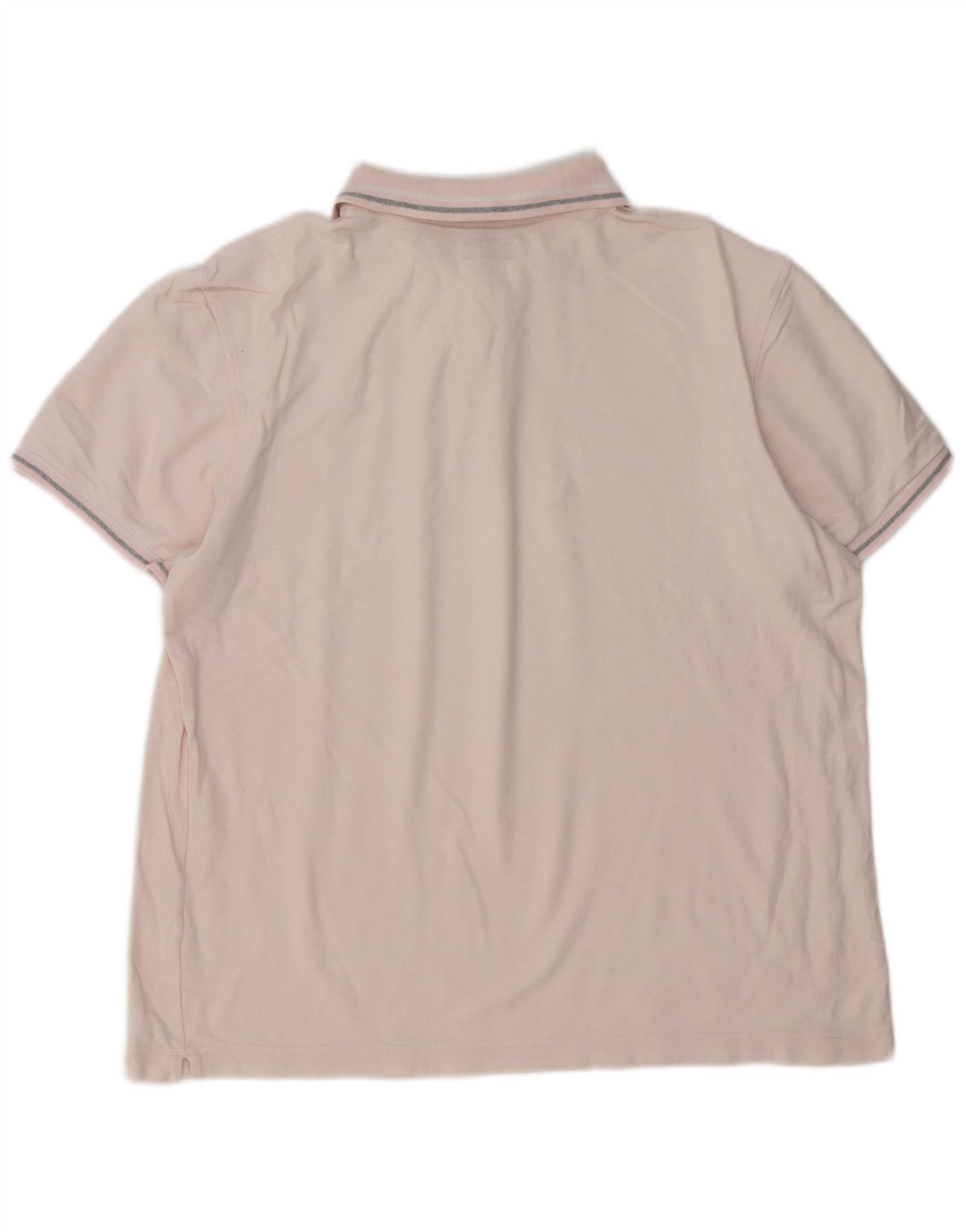 Polo da uomo Lotto Large in cotone rosa