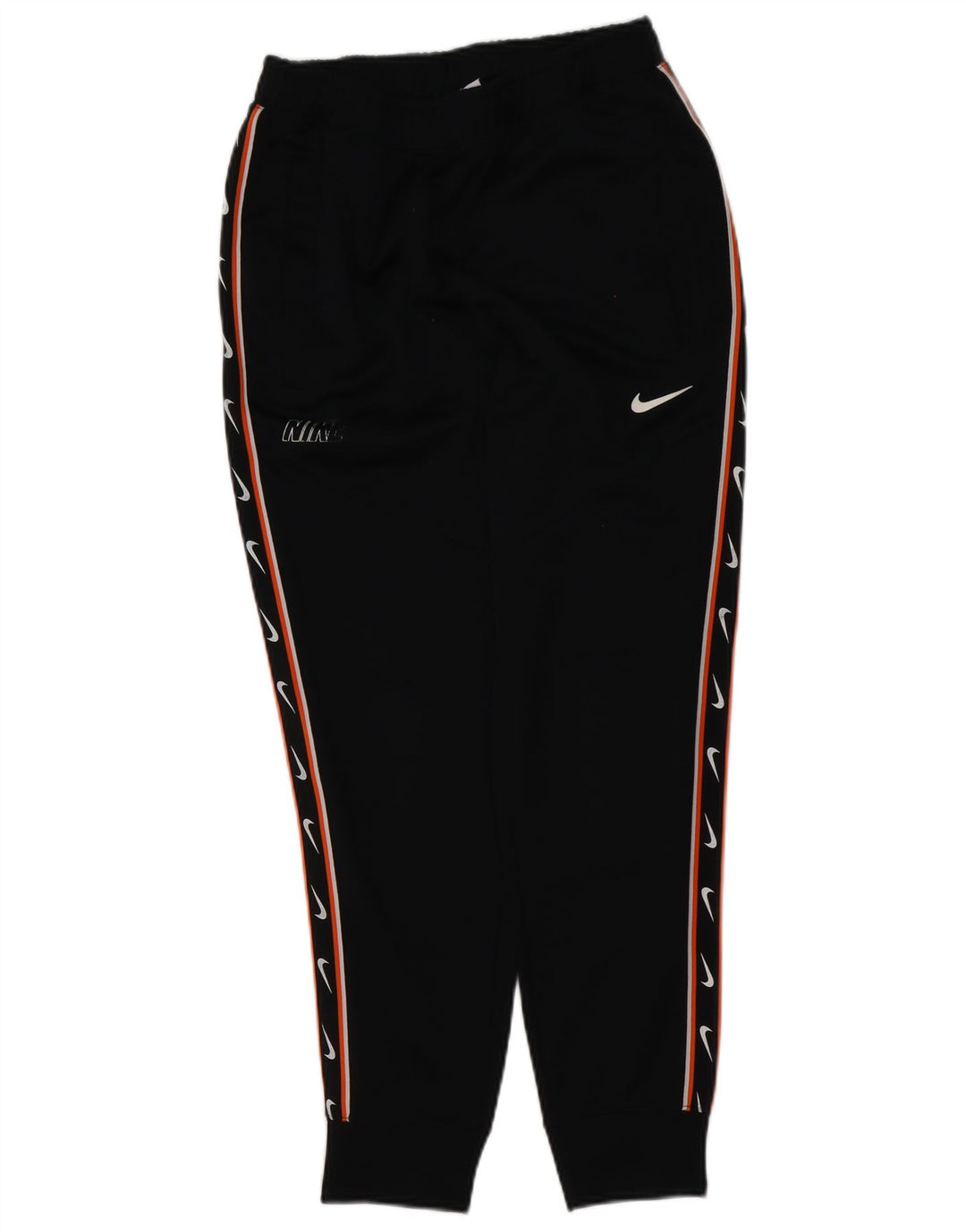 Pantaloni da tuta grafica da uomo Nike Joggers XS poliestere nero