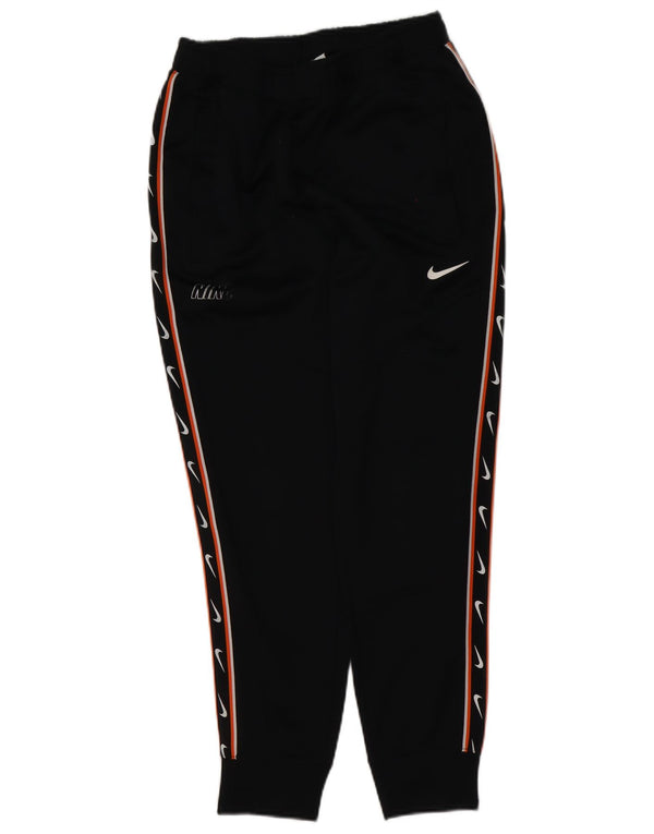 Pantaloni da tuta grafica da uomo Nike Joggers XS poliestere nero