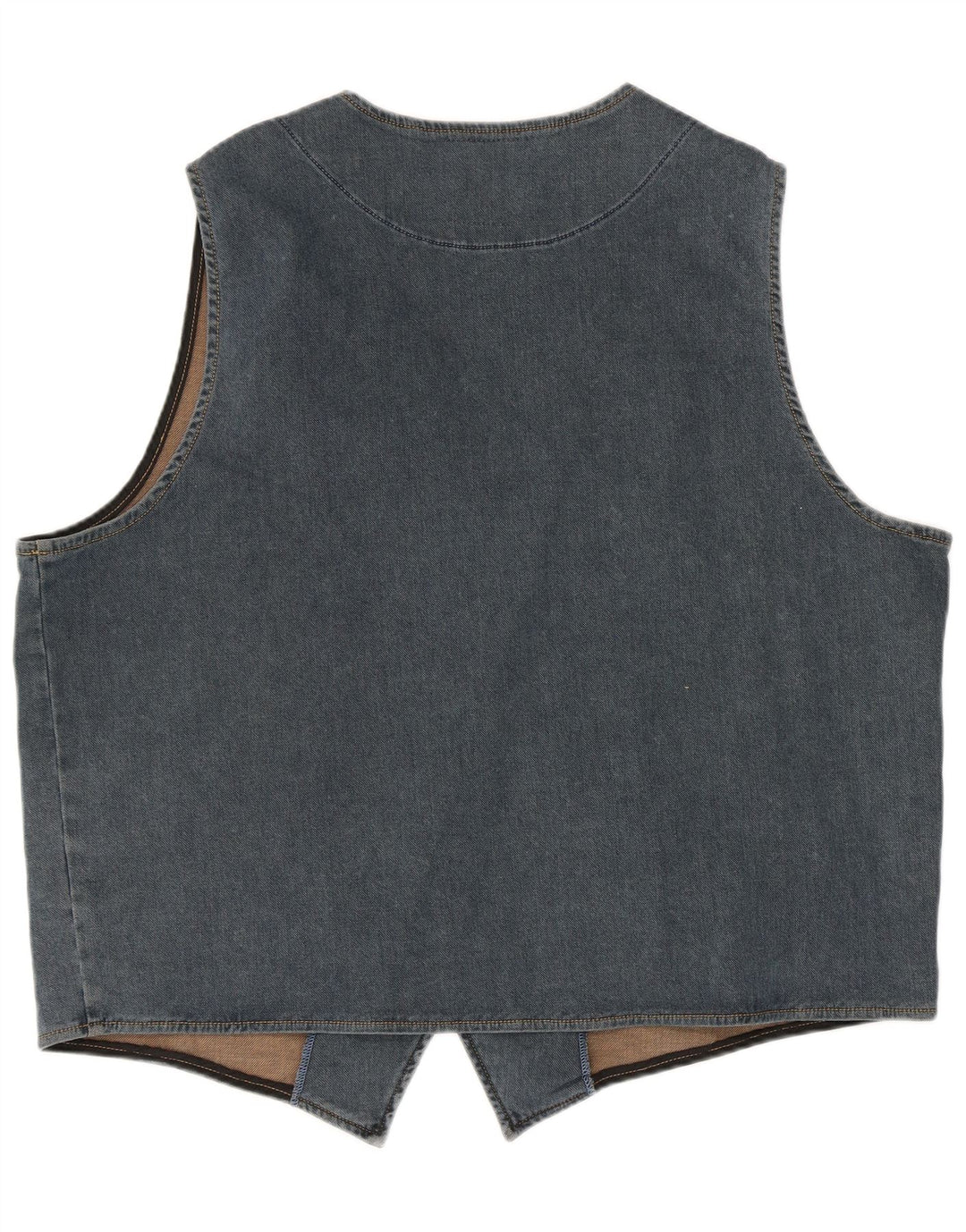 Gilet in denim da uomo JP 1880 4XL cotone blu
