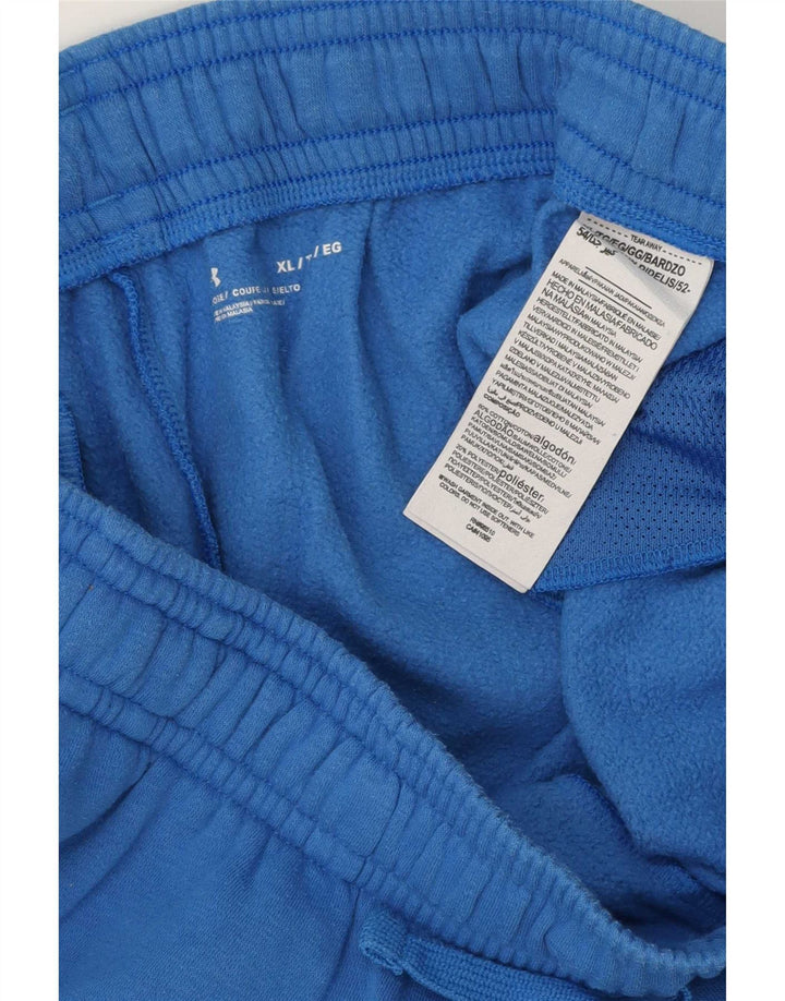 Pantaloncini sportivi grafici da uomo Under Armour XL in cotone blu