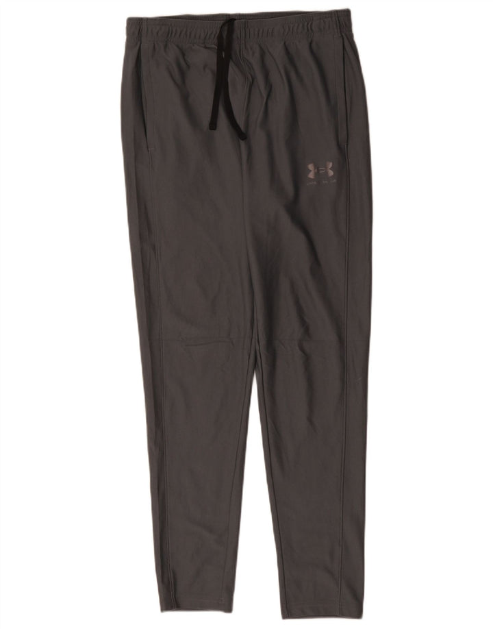 Pantaloni da tuta aderenti da uomo Under Armour Poliestere grigio medio