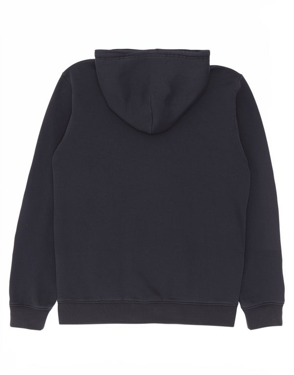 Felpa con cappuccio da uomo Champion, cotone medio blu navy