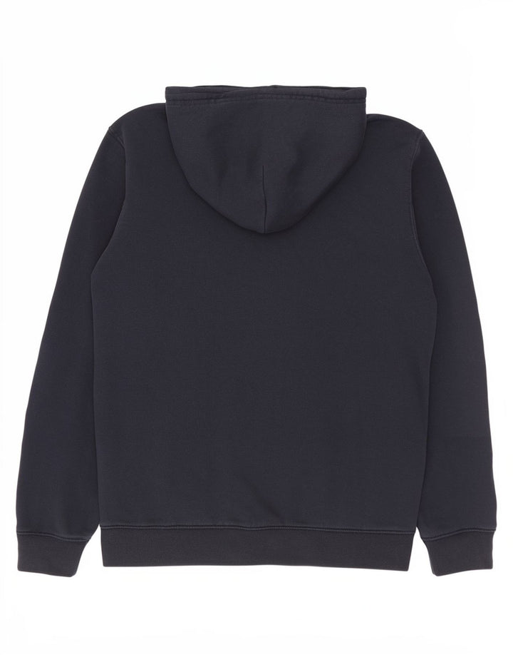 Felpa con cappuccio da uomo Champion, cotone medio blu navy