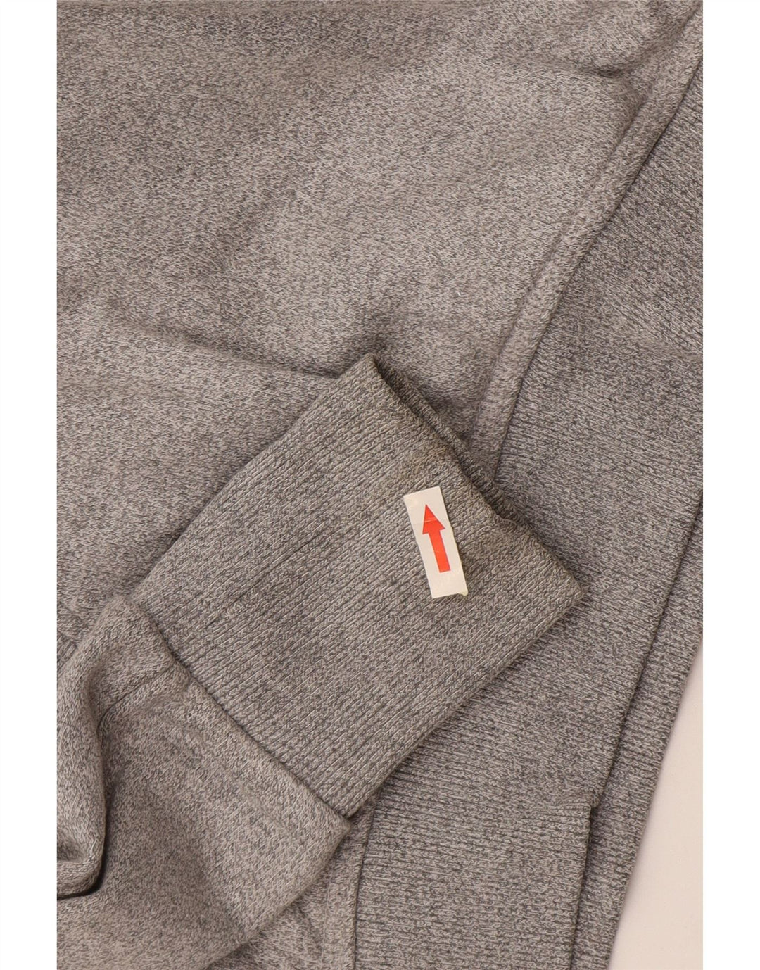 Maglione con cappuccio da donna SUPERDRY UK 14 Cotone screziato grigio medio