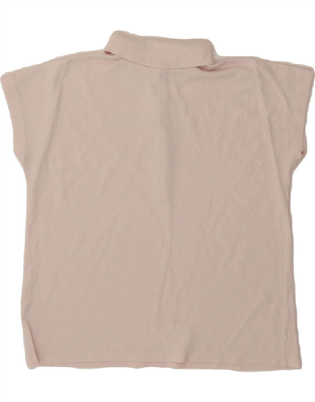 LACOSTE Womens Polo Shirt Size 42 Large Pink Cotton Vintage Lacoste and Second-Hand Lacoste from Messina Hembry 